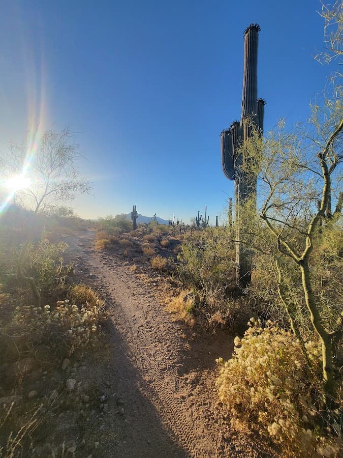 Meridian Trailhead
