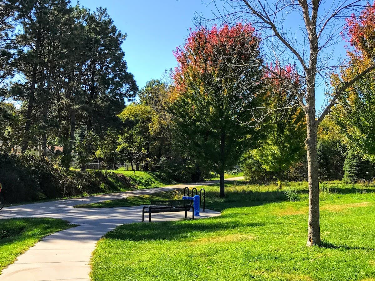 Mopac Trail McAdams Park Rest Stop