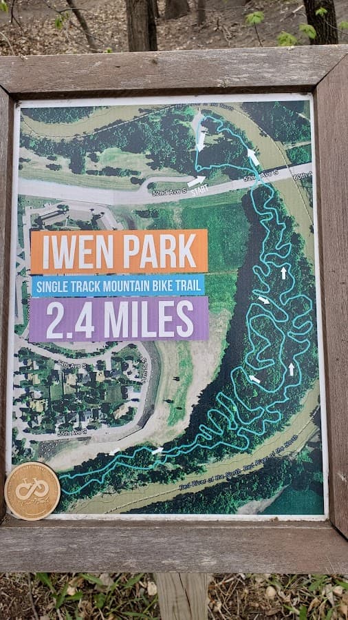 Mountain Bike Trail (South) | Iwen Park