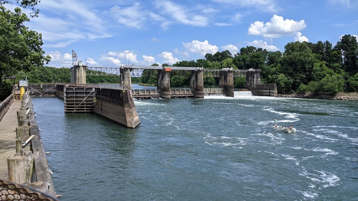 New Savannah Bluff Lock & Dam Park