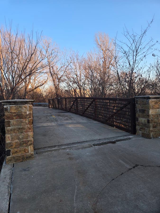 north canadian river bike trail parking hike