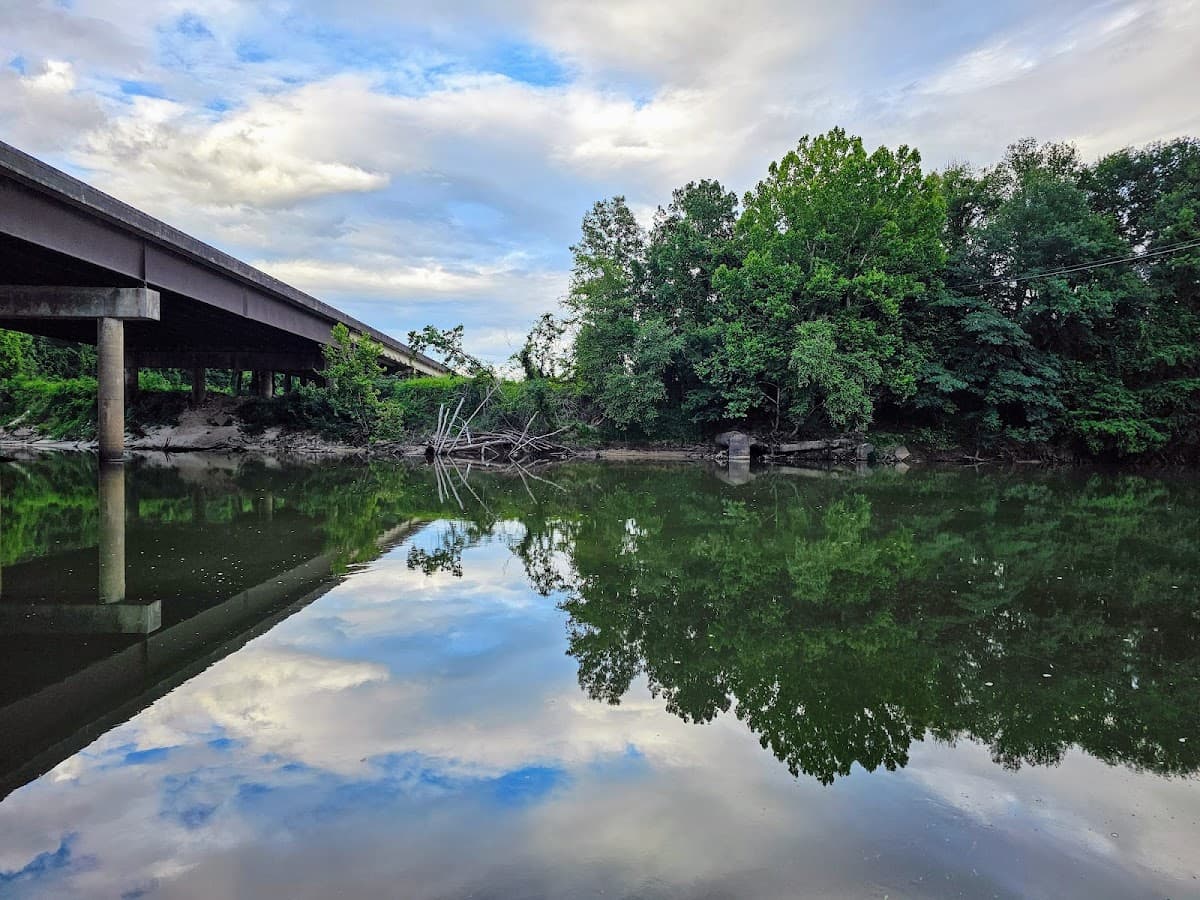 Pinebelt Blueways - Leaf River - Hwy. 11 Boat Ramp