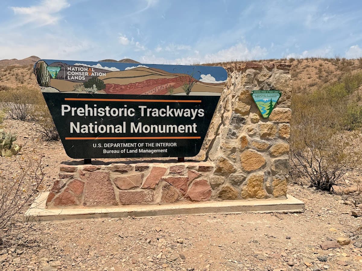Prehistoric Trackways National Monument