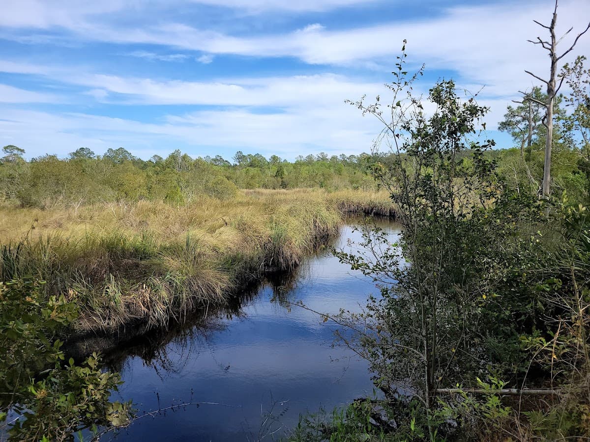 Seaton Creek Preserve – Main Entrance & Trailhead