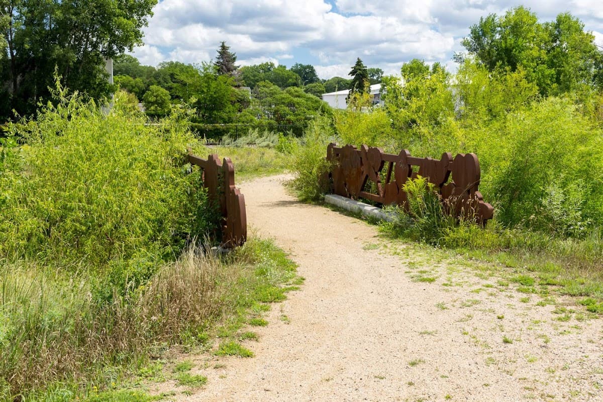 Trout Brook Nature Sanctuary- Jenks Avenue Entrance