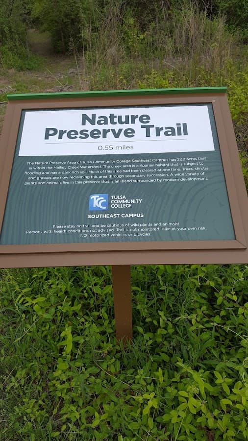 Tulsa Community College- Nature Preserve Trail