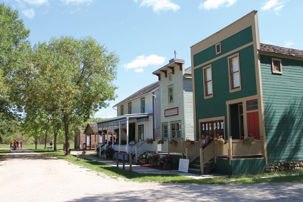 Ushers Ferry Historic Village