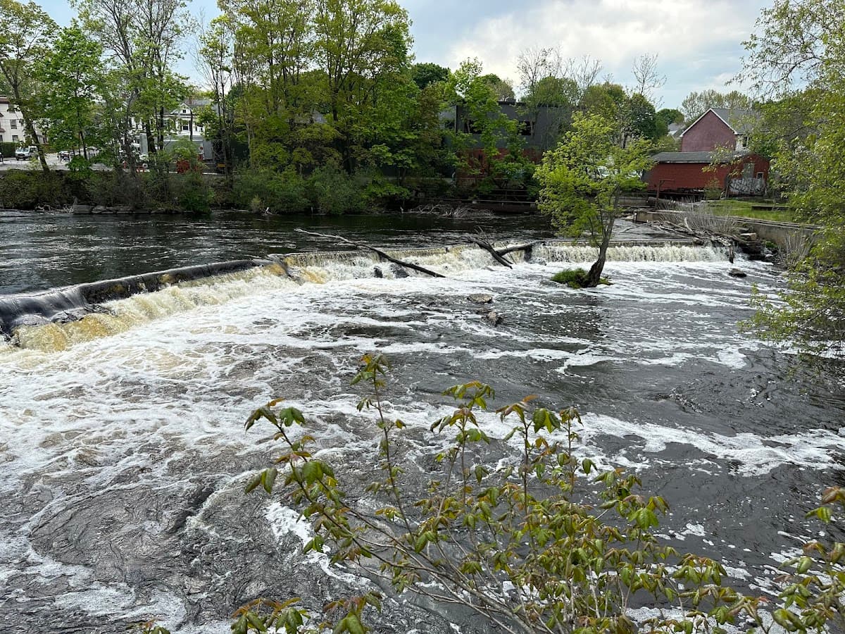 Wamesit Falls Overlook